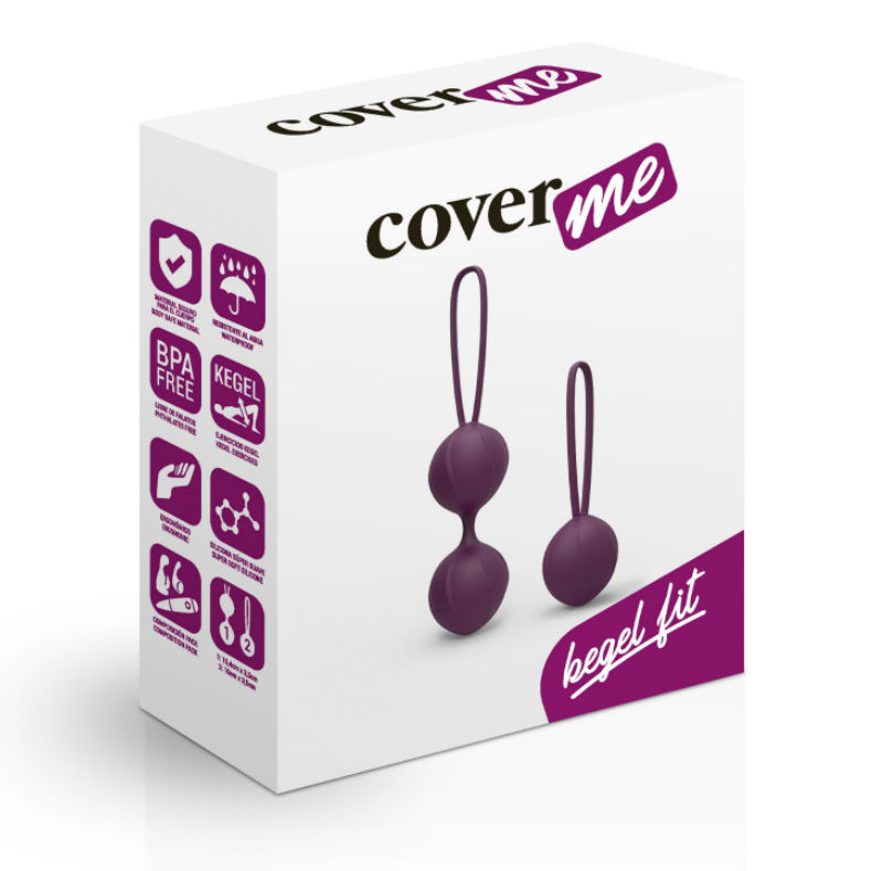 COVERME - LILAC PELVIC TRAINER KEGEL - Imagem de 3
