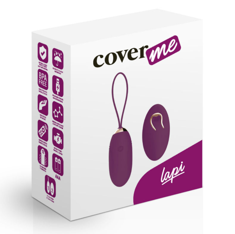 COVERME - LAPI LILAC REMOTE CONTROL EGG - Imagem de 3