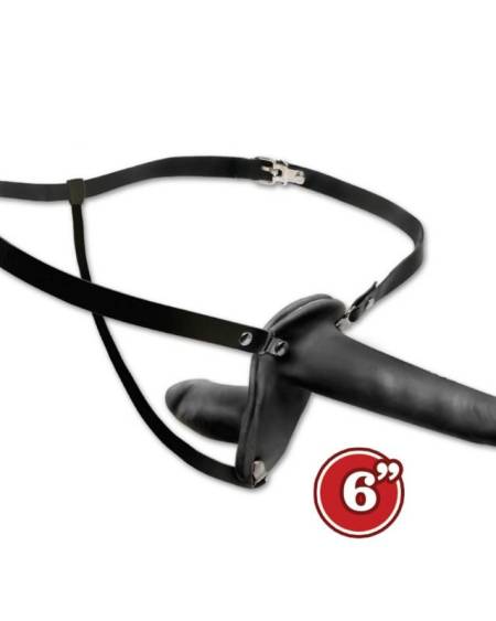 FETISH FANTASY SERIES - DOUBLE PENETRIX STRAP-ON.