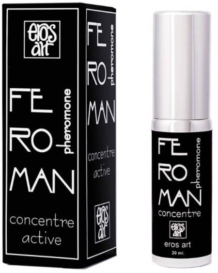 EROS-ART - FEROMAN CONCENTRATED PHEROMONES PERFUME 20 ML