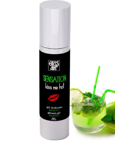 EROS-ART - SENSATTION NATURAL LUBRICANT MOJITO 50 ML