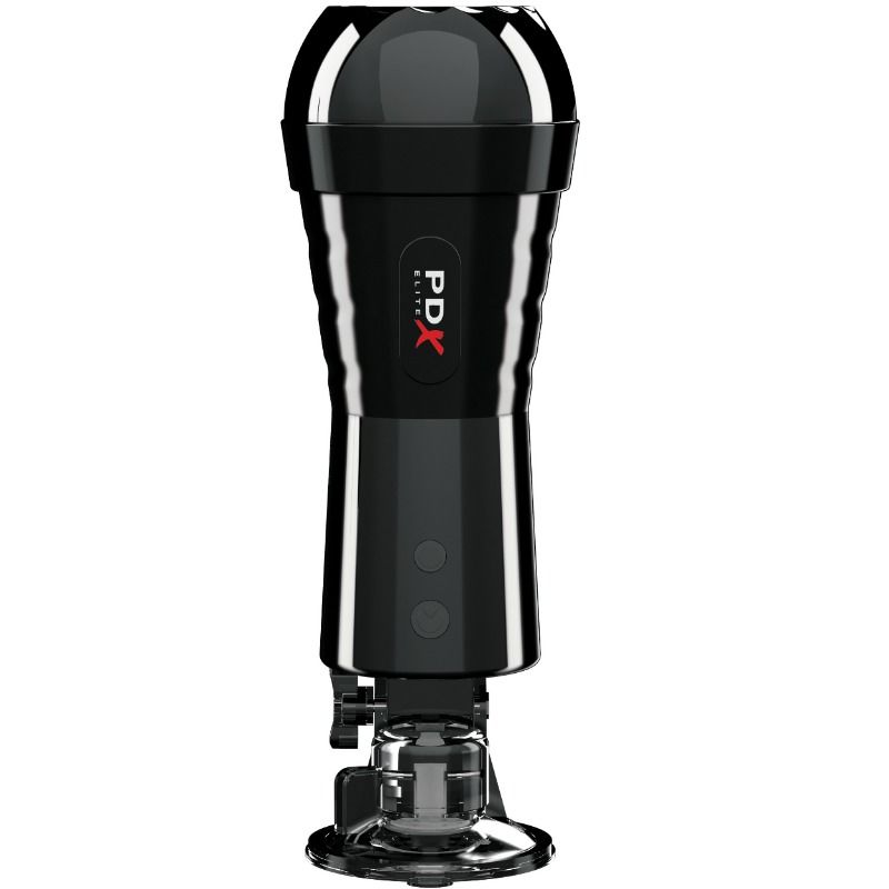 PDX ELITE - MASTURBATOR WITH VIBRATION AND COMPRESSOR EFFECT - Imagem de 4