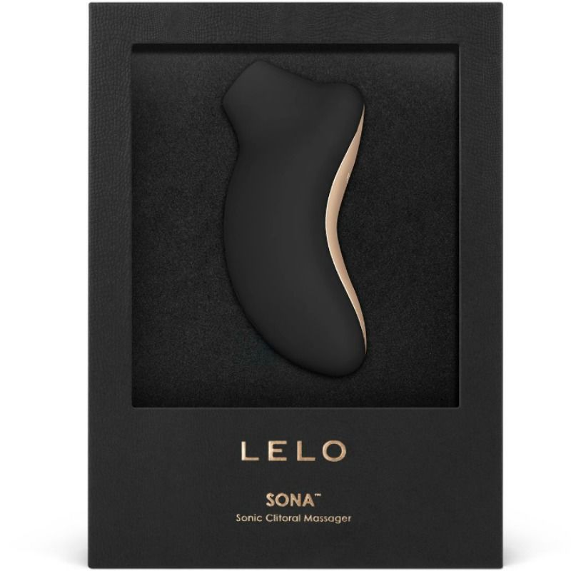 LELO - CLITORIS STIMULATOR SONA BLACK - Imagem de 2