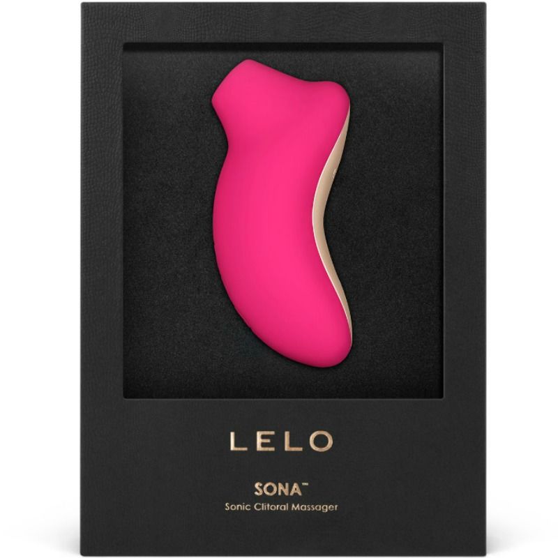LELO - CLITORIS STIMULATOR SONA FUCHSIA COLOR - Imagem de 3