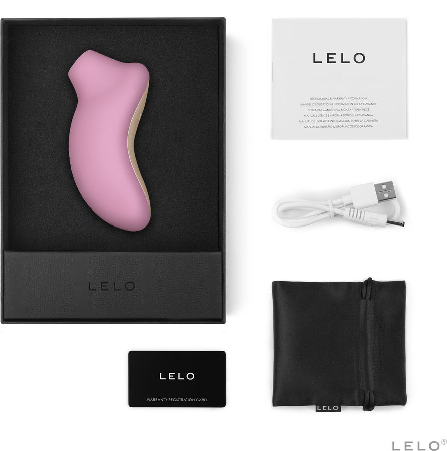 LELO - CLITORIS STIMULATOR SONA CRUISE PINK - Imagem de 3