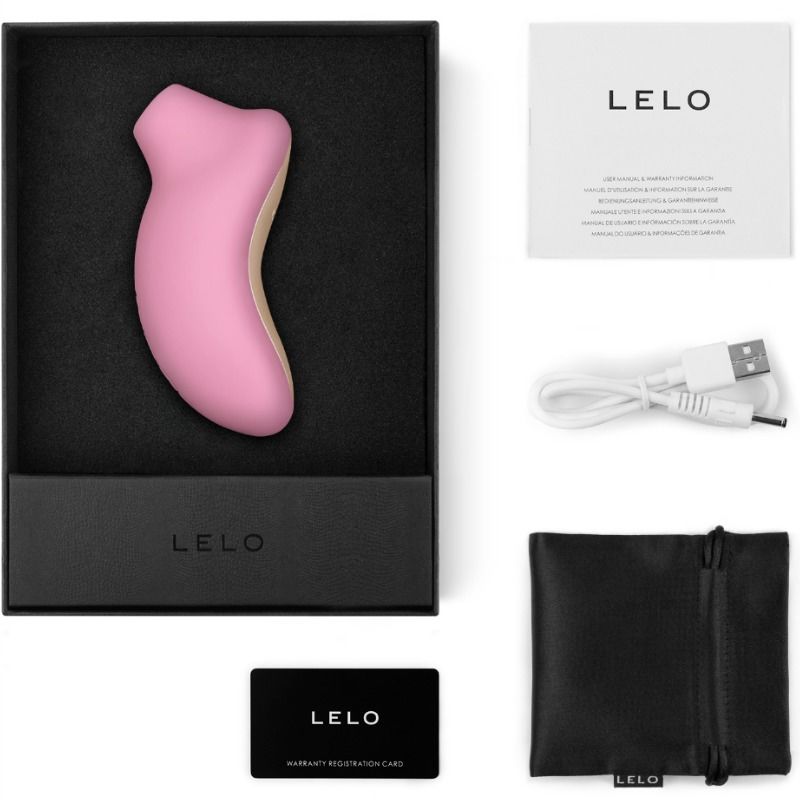 LELO - CLITORIS STIMULATOR SONA PINK - Imagem de 2