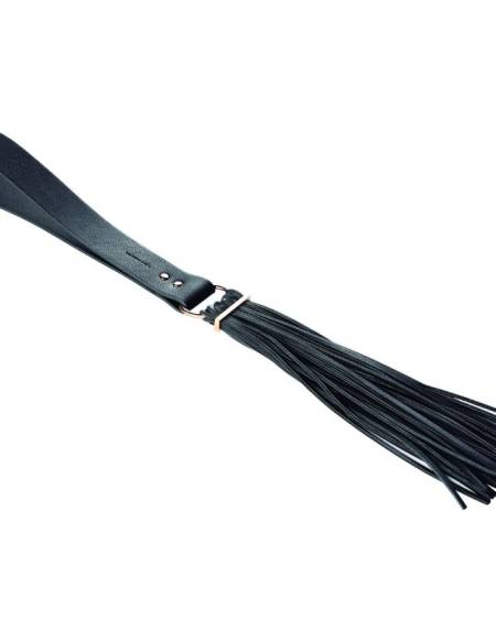 BIJOUX - INDISCRETS MAZE BLACK WHIP