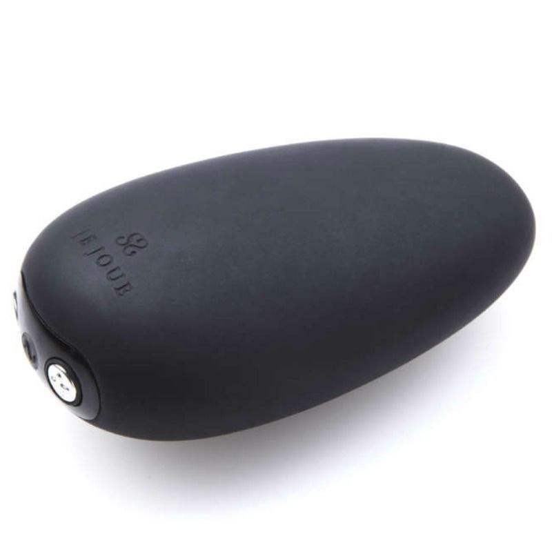 JE JOUE - MIMI SOFT CLITORAL VIBRATOR WITH SQUISHY TIP BLACK