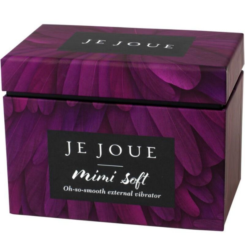 JE JOUE - MIMI SOFT CLITORAL VIBRATOR WITH SQUISHY TIP BLACK - Imagem de 3