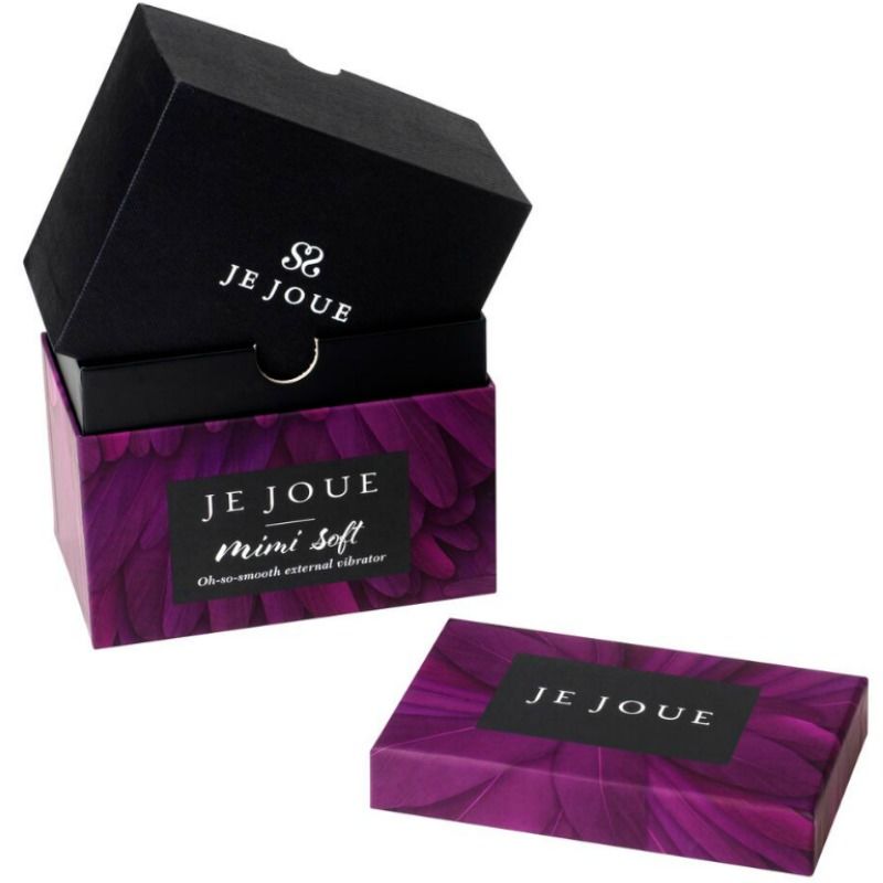 JE JOUE - MIMI SOFT CLITORAL VIBRATOR WITH SQUISHY TIP BLACK - Imagem de 4