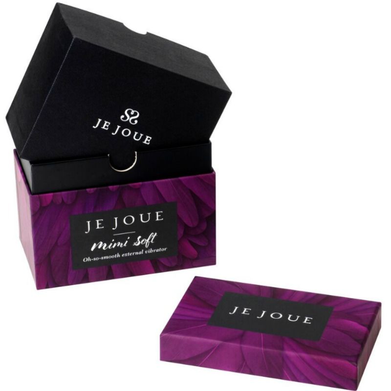JE JOUE - MIMI SOFT PURPLE MASSAGER - Imagem de 4