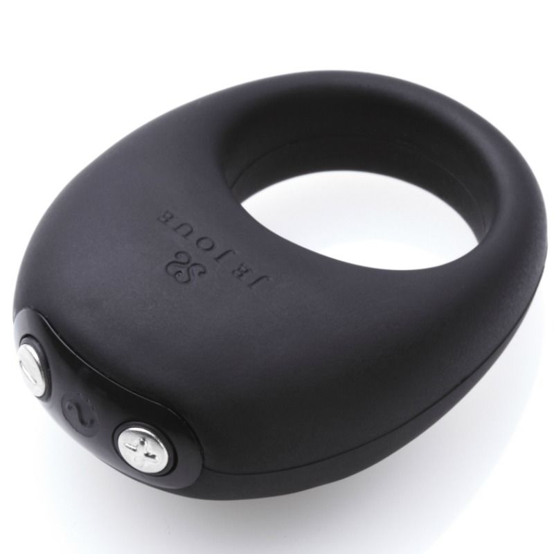 JE JOUE - MIO STRONG AND FLEXIBLE COCK RING BLACK - Imagem de 3