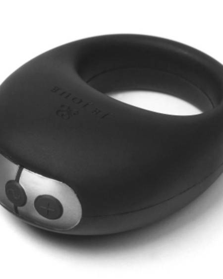 JE JOUE - MIO STRONG AND FLEXIBLE COCK RING BLACK