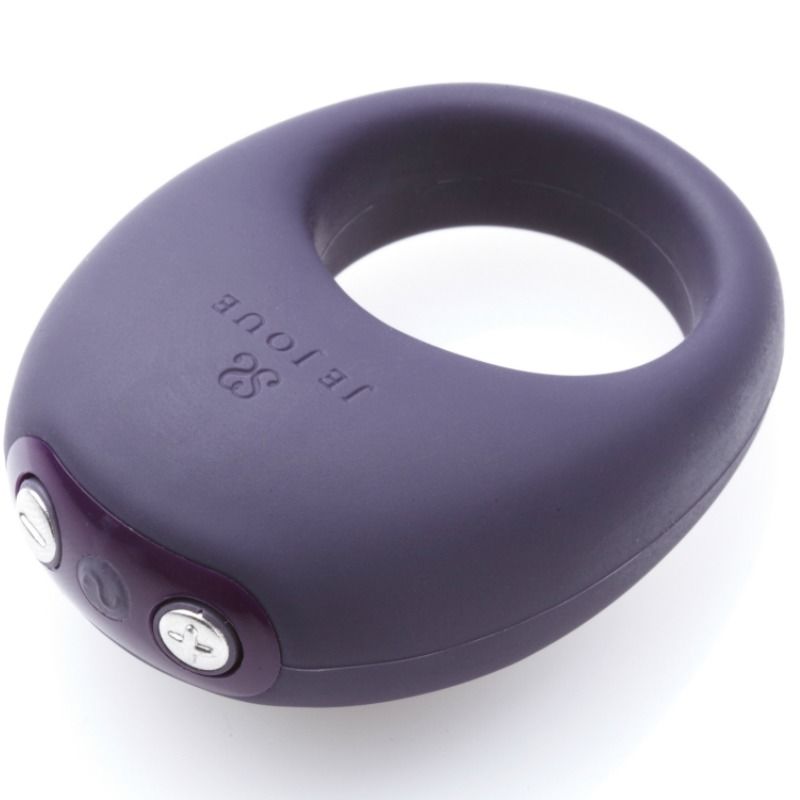 JE JOUE - MIO STRONG AND FLEXIBLE COCK RING PURPLE - Imagem de 4
