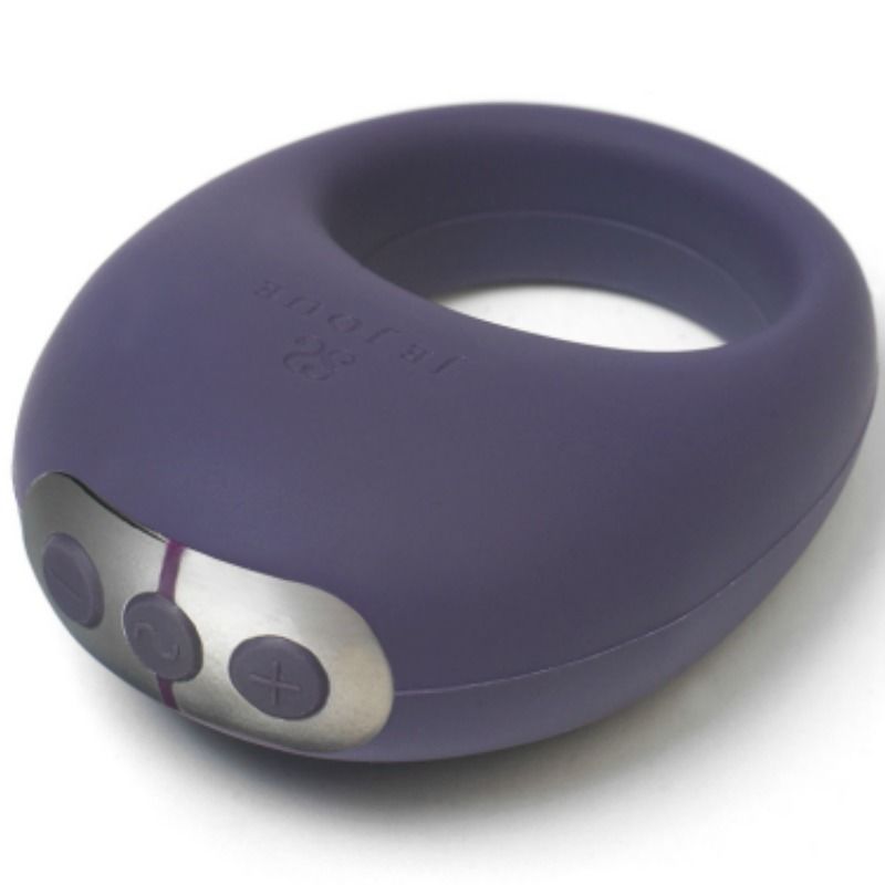 JE JOUE - MIO STRONG AND FLEXIBLE COCK RING PURPLE - Imagem de 2
