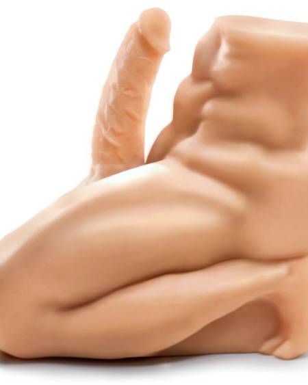EXTREME TOYZ - PIPEDREAMS BUST TORSO WITH PENIS FUCK ME SILLY MAN!
