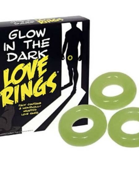 SPENCER  FLEETWOOD - PACK 3 FLUORESCENT RINGS