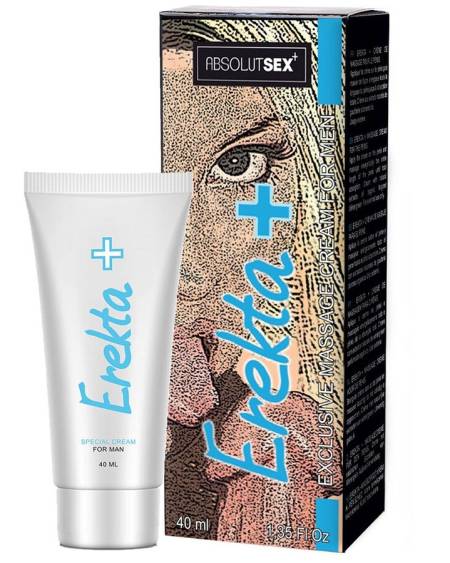 RUF - EREKTA PLUS STIMULATING CREAM FOR ERECTION
