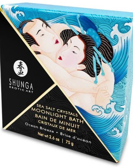 SHUNGA - OCEANIA SCENTED BATH SALTS 75 GR