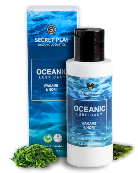 SECRETPLAY - ORGANIC LUBRICANT OCEANIC 100ml