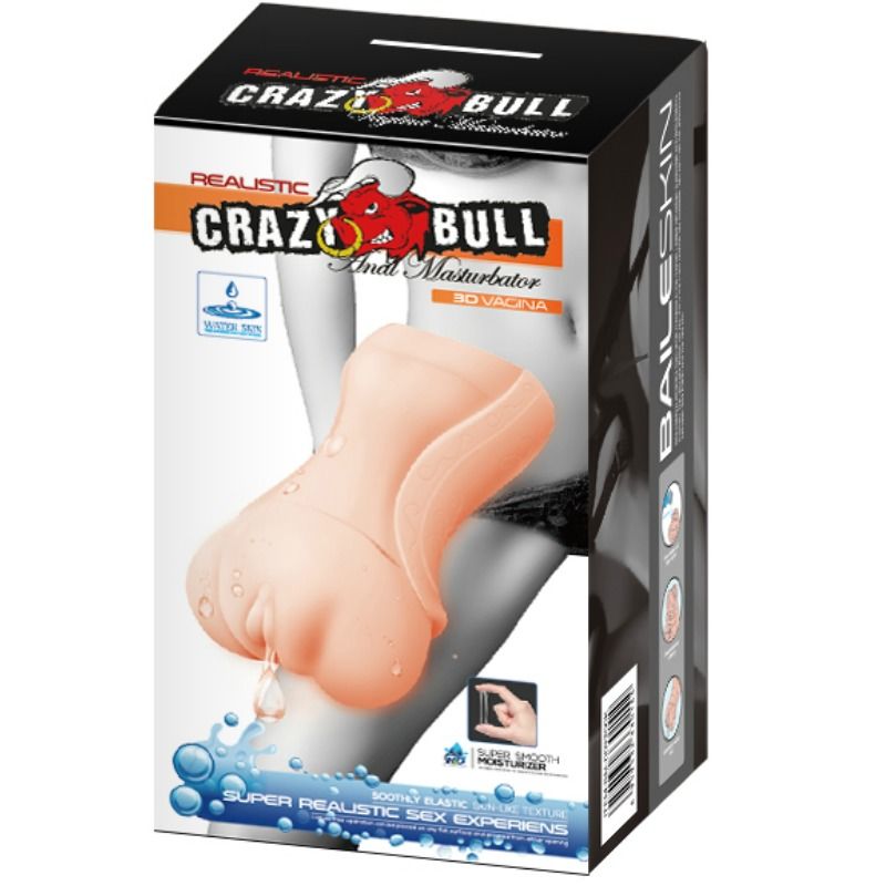CRAZY BULL - WATER SKIN VAGINA MASTURBADOR - Imagem de 5