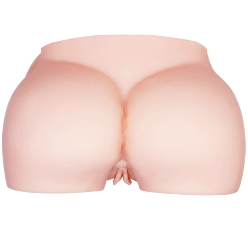 CRAZY BULL - REALISTIC VAGINA AND ANUS WITH VIBRATION - Imagem de 3