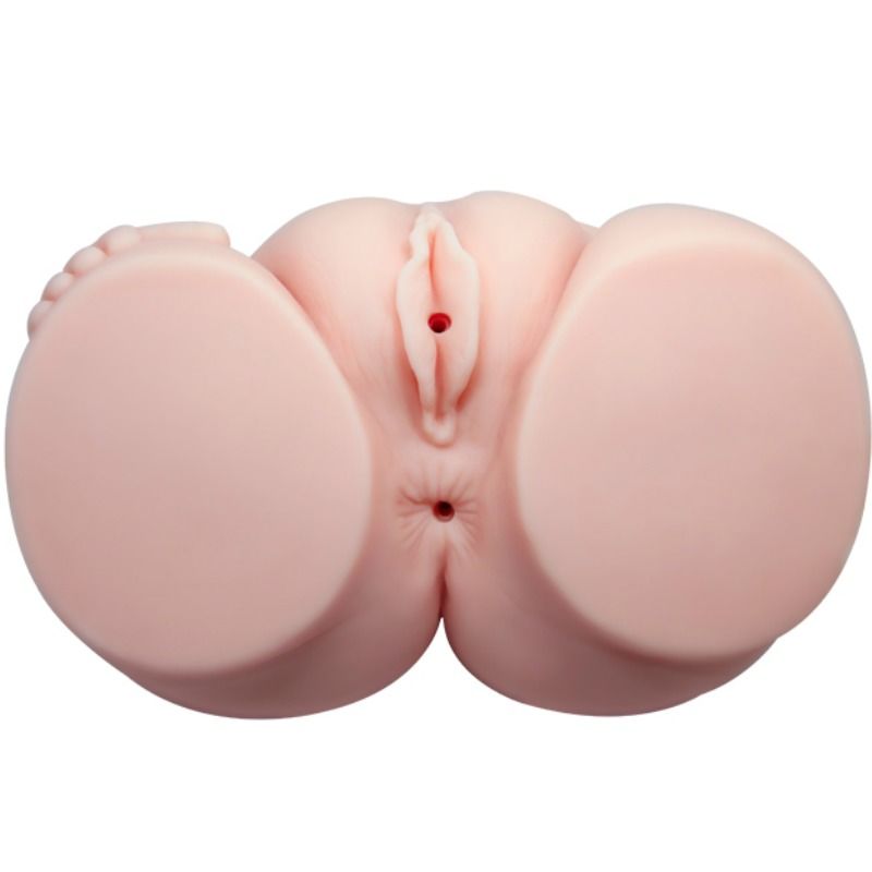 CRAZY BULL - REALISTIC VAGINA AND ANUS WITH VIBRATION - Imagem de 4