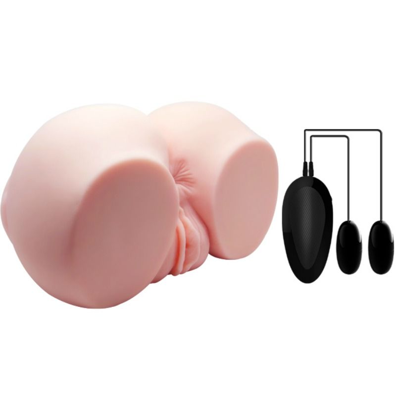 CRAZY BULL - REALISTIC VAGINA AND ANUS WITH VIBRATION - Imagem de 2