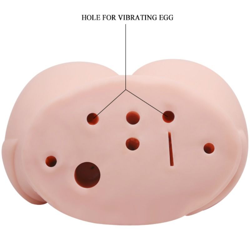 CRAZY BULL - REALISTIC VAGINA AND ANUS WITH VIBRATION - Imagem de 5