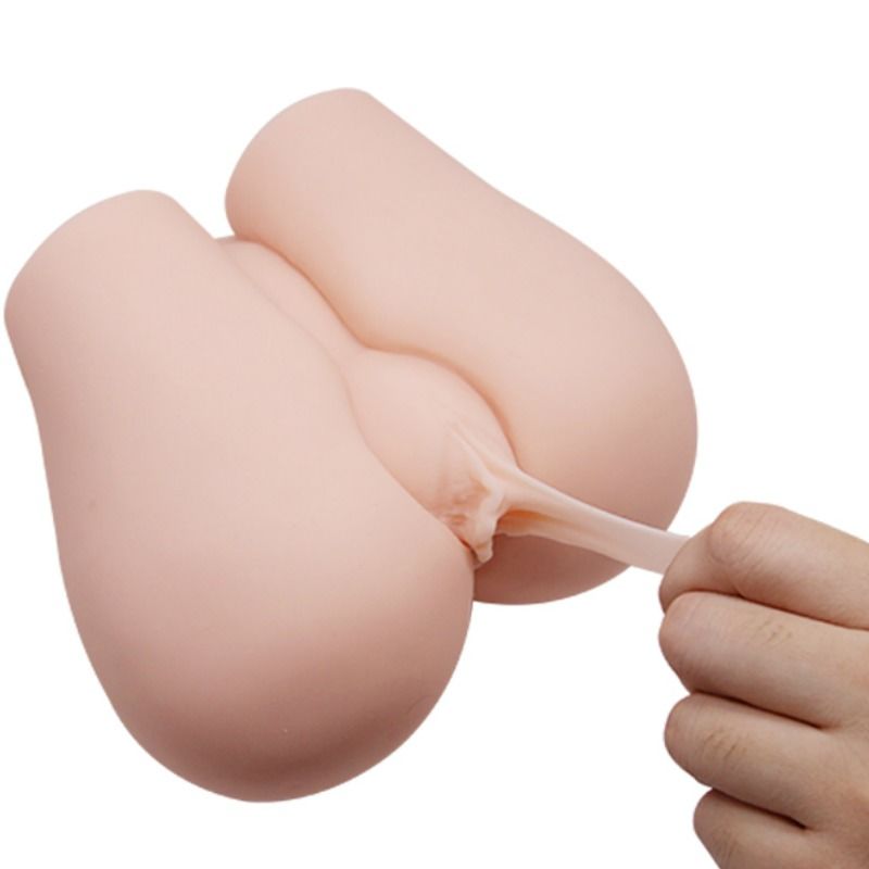 CRAZY BULL - REALISTIC VAGINA AND ANUS WITH VIBRATION POSITION 3 - Imagem de 2