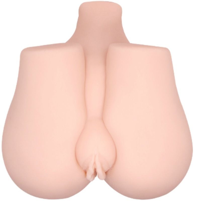 CRAZY BULL - REALISTIC VAGINA AND ANUS WITH VIBRATION POSITION 3 - Imagem de 3