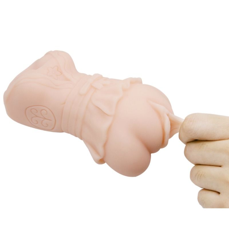 CRAZY BULL - WATER SKIN VAGINA MASTURBADOR WITH VIBRATING BULLETS - Imagem de 4