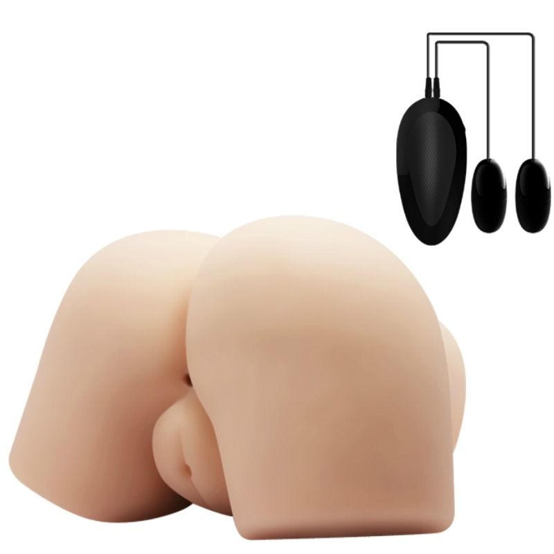 CRAZY BULL - REALISTIC VAGINA AND ANUS WITH VIBRATION POSITION 4 - Imagem de 2