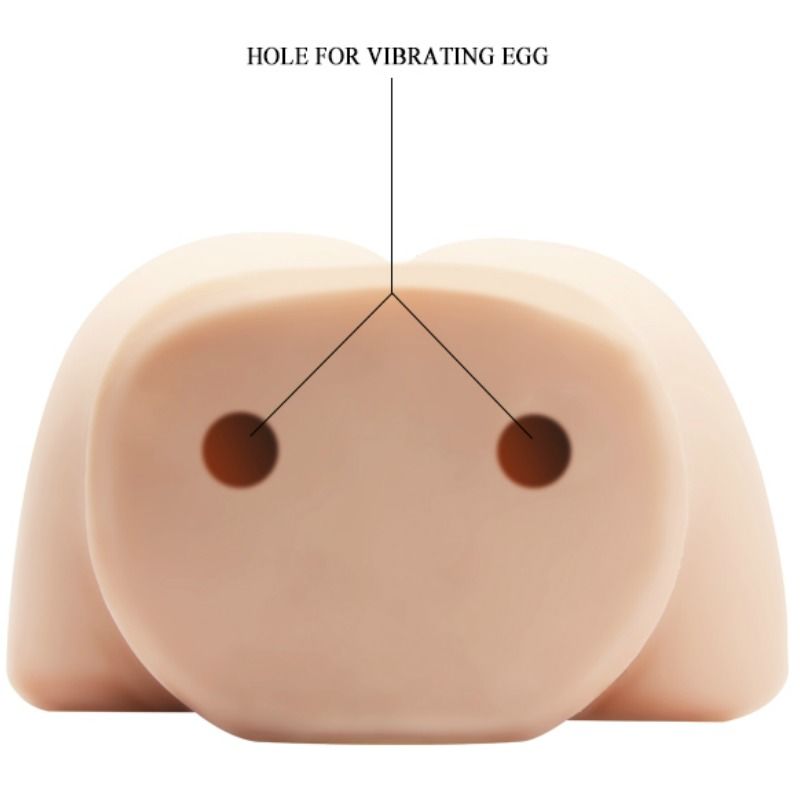 CRAZY BULL - REALISTIC VAGINA AND ANUS WITH VIBRATION POSITION 4 - Imagem de 4