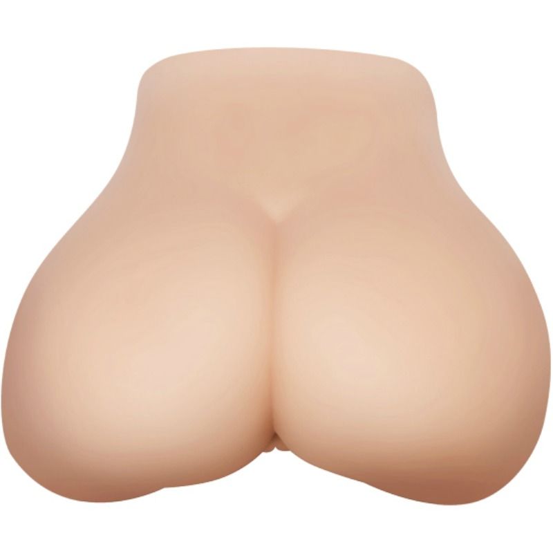 CRAZY BULL - REALISTIC VAGINA AND ANUS WITH VIBRATION POSITION 4 - Imagem de 5
