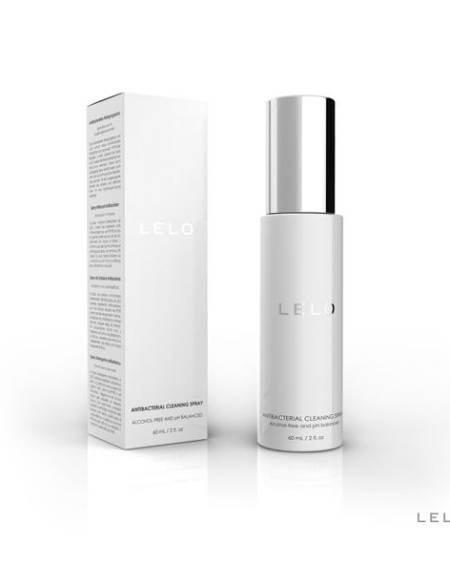 LELO ANTIBACTERIAL CLEANING SPRAY 60 ML