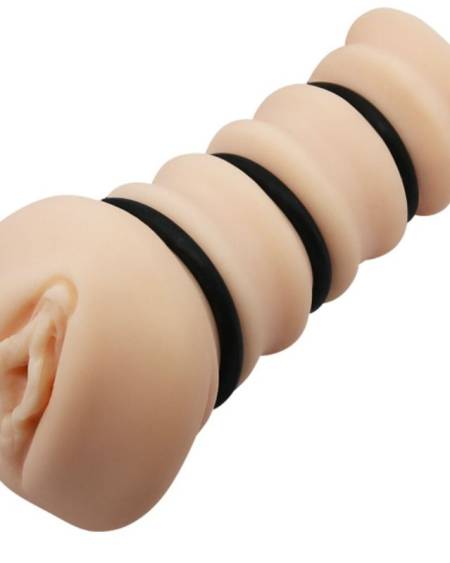 CRAZY BULL - MASTURBADOR WITH RINGS VAGINA MODEL 2