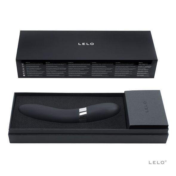 LELO - ELISE 2 BLACK VIBRATOR - Imagem de 2