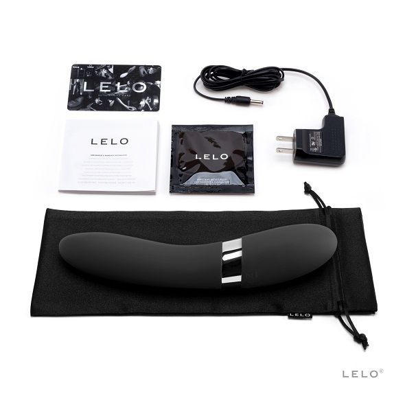 LELO - ELISE 2 BLACK VIBRATOR - Imagem de 3