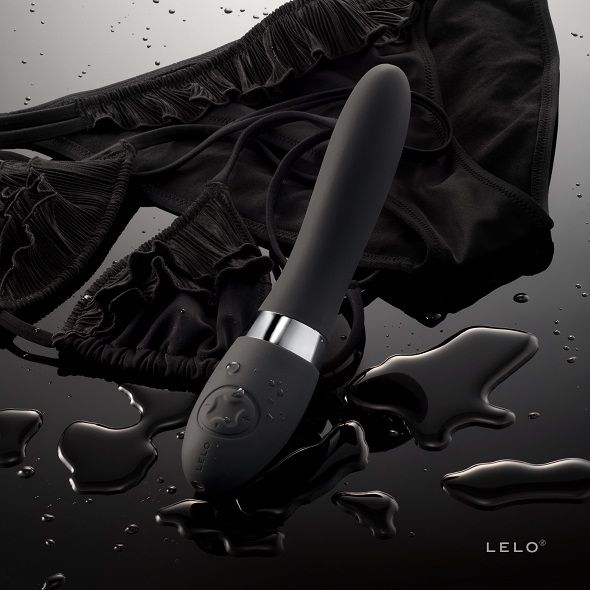 LELO - ELISE 2 BLACK VIBRATOR - Imagem de 4