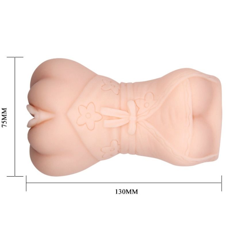 CRAZY BULL - WATER SKIN MASTURBADOR VAGINA MODEL 4 - Imagem de 3