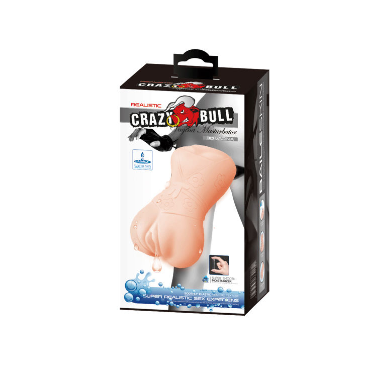 CRAZY BULL - WATER SKIN MASTURBADOR VAGINA MODEL 4 - Imagem de 5