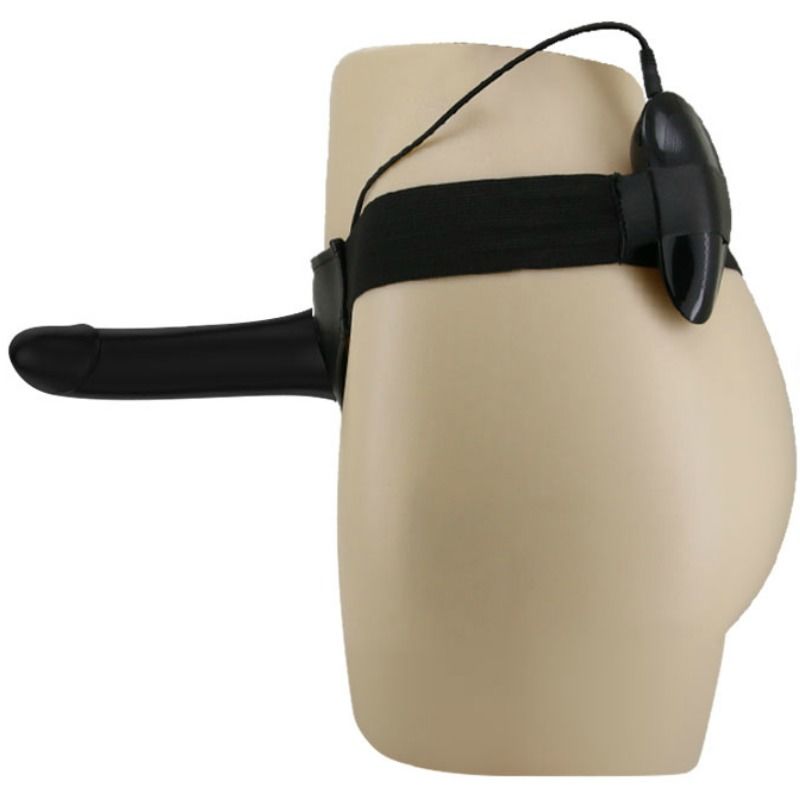 PRETTY LOVE - VITO STRAP ON WITH HOLLOW DILDO AND VIBRATION 17.3 CM - Imagem de 2