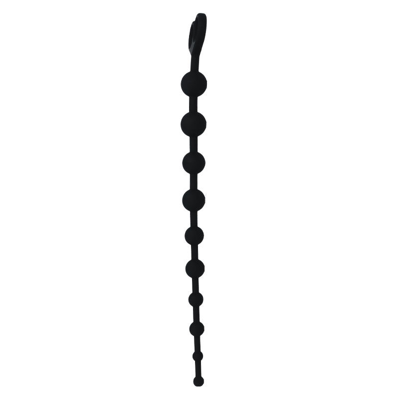 INTENSE - JAIDEN ANAL BEADS BLACK - Imagem de 4