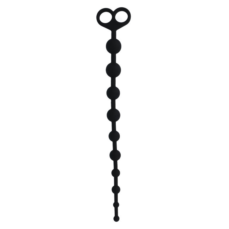 INTENSE - JAIDEN ANAL BEADS BLACK - Imagem de 5