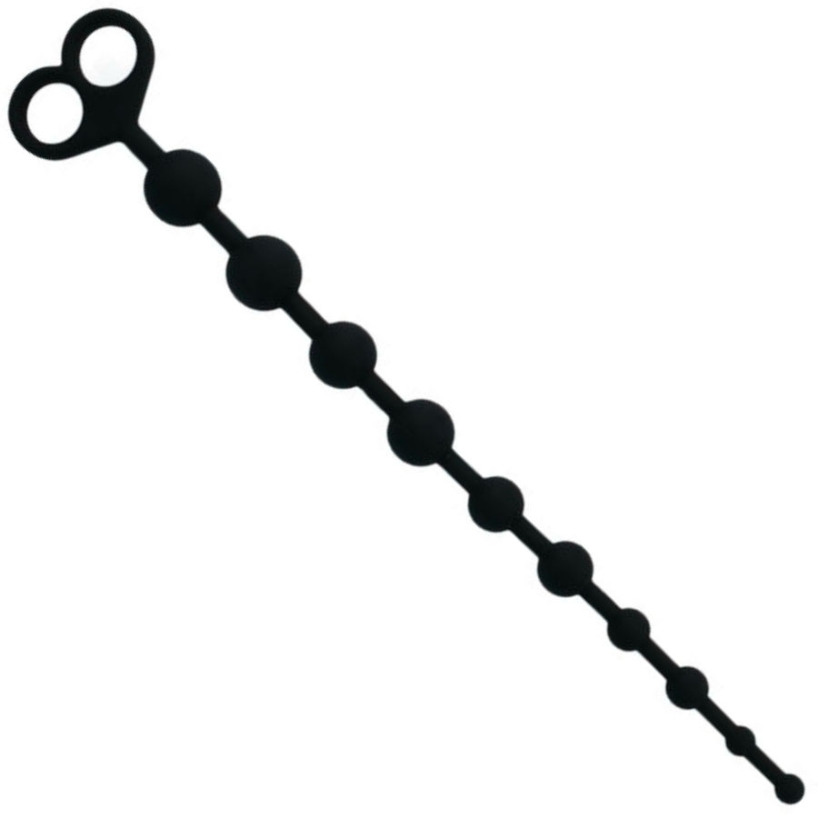 INTENSE - JAIDEN ANAL BEADS BLACK - Imagem de 2