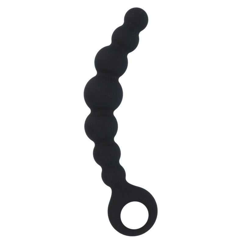 INTENSE - ANAL BEADS MAX BLACK - Imagem de 3