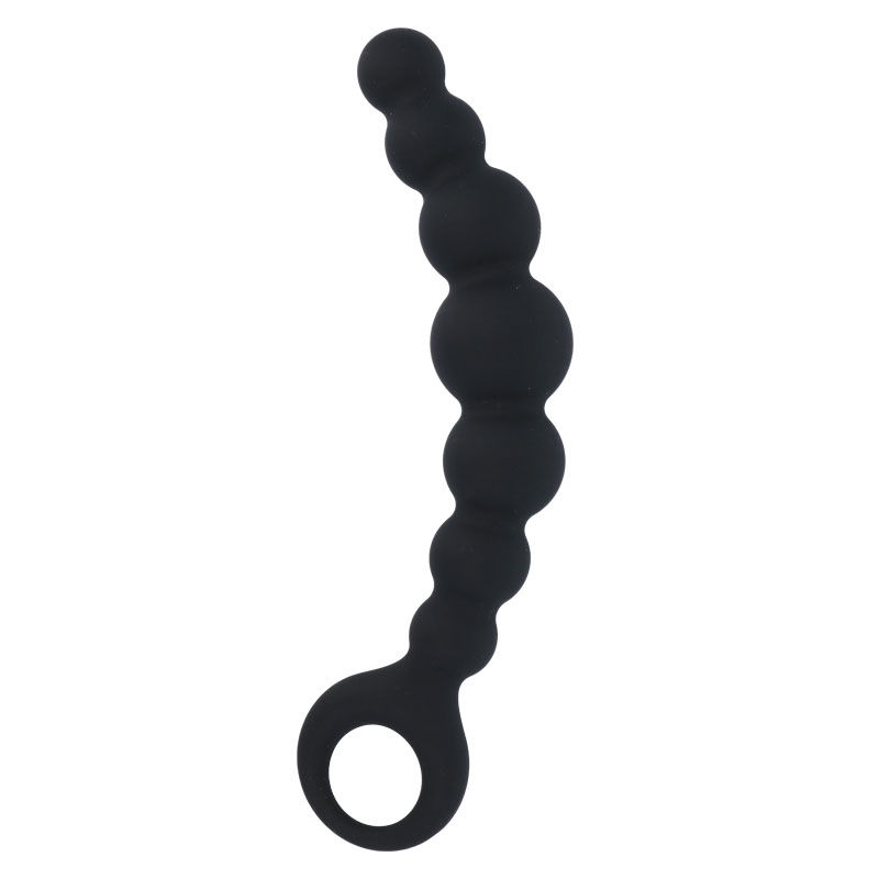 INTENSE - ANAL BEADS MAX BLACK - Imagem de 4