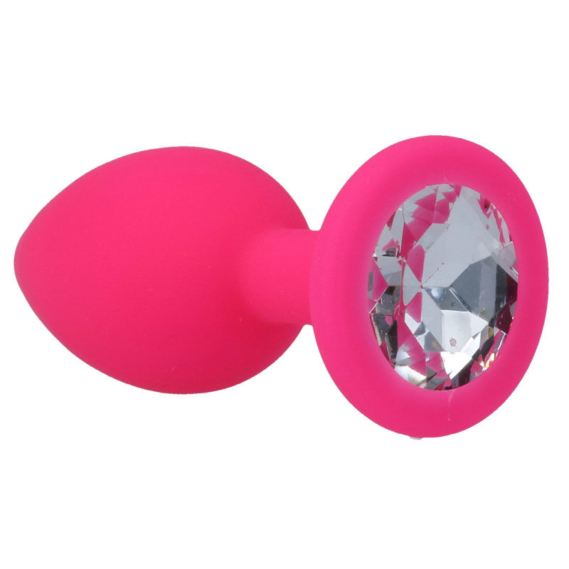 INTENSE - SHELKI S PLUG ANAL FUCHSIA - Imagem de 5