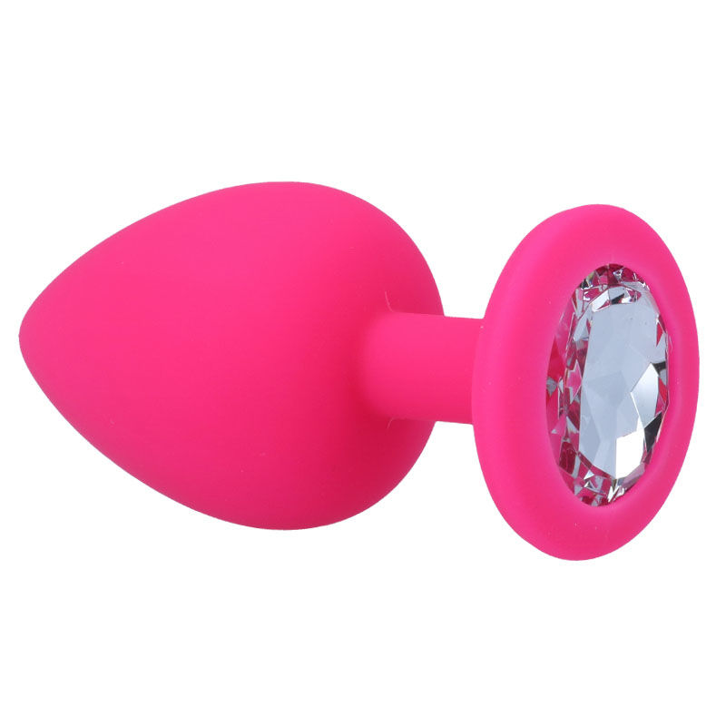 INTENSE - SHELKI L PLUG ANAL FUCHSIA - Imagem de 5